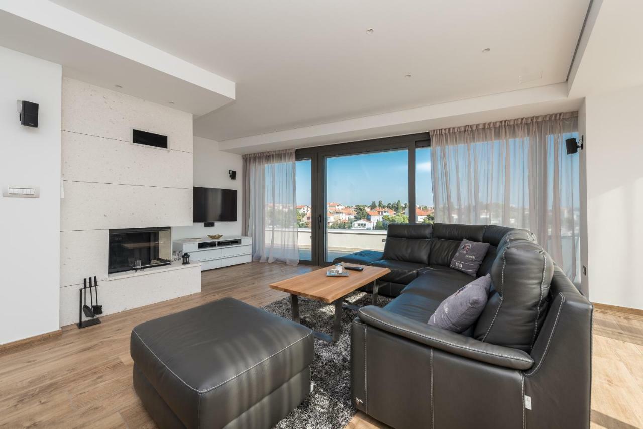 Ferienwohnung Luxury Penthouse Cosmacendi Zadar Exterior foto
