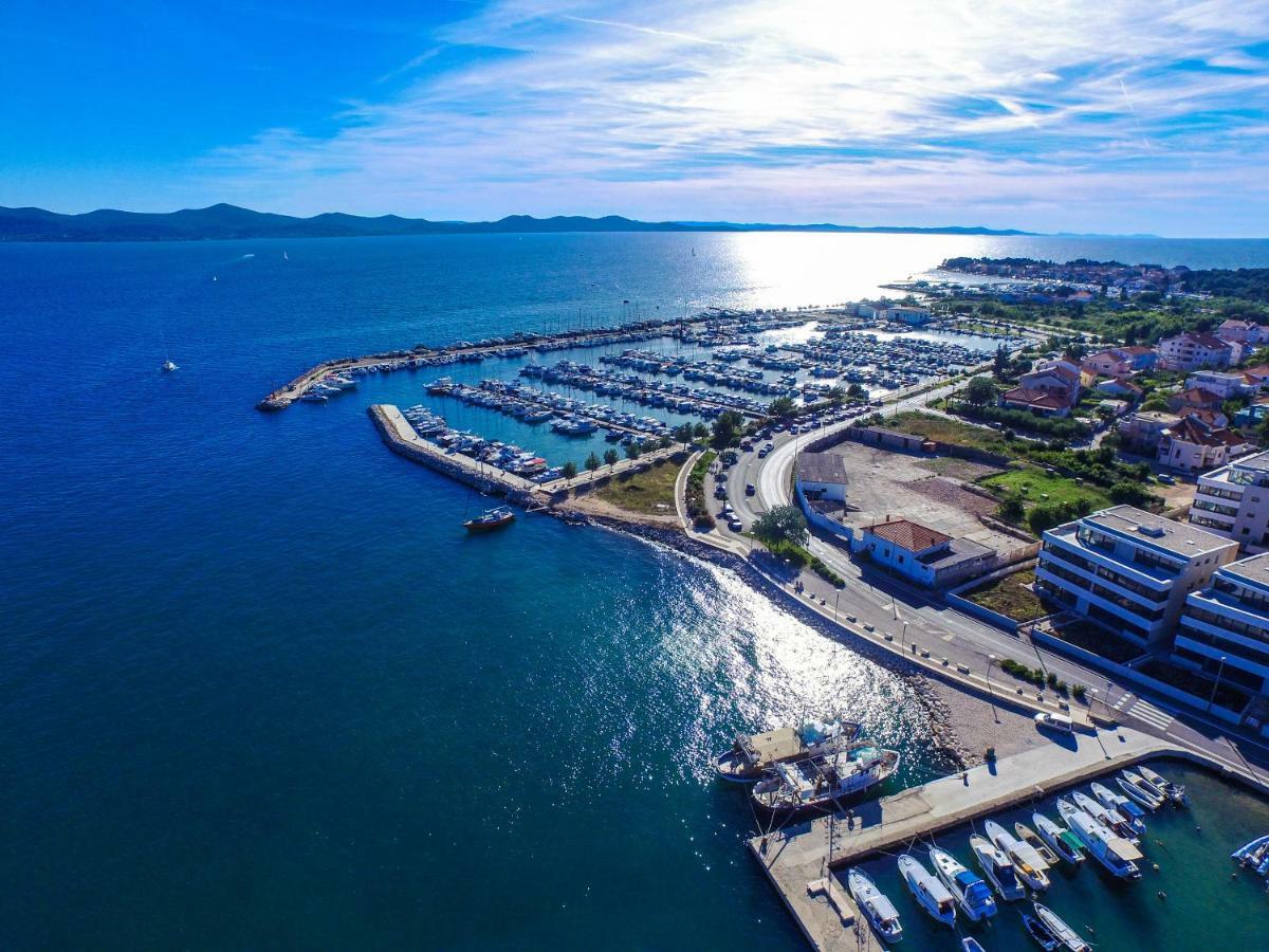 Ferienwohnung Luxury Penthouse Cosmacendi Zadar Exterior foto