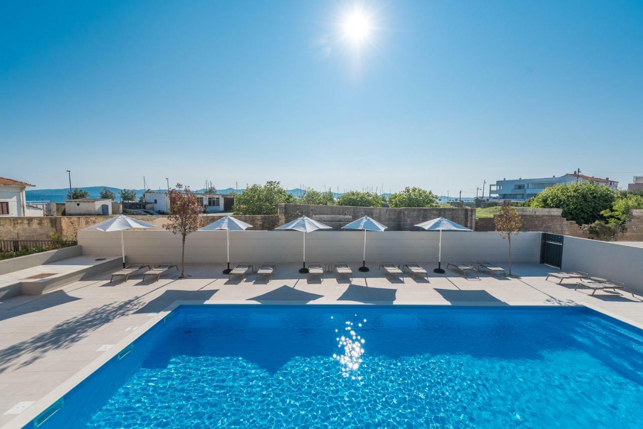 Ferienwohnung Luxury Penthouse Cosmacendi Zadar Exterior foto