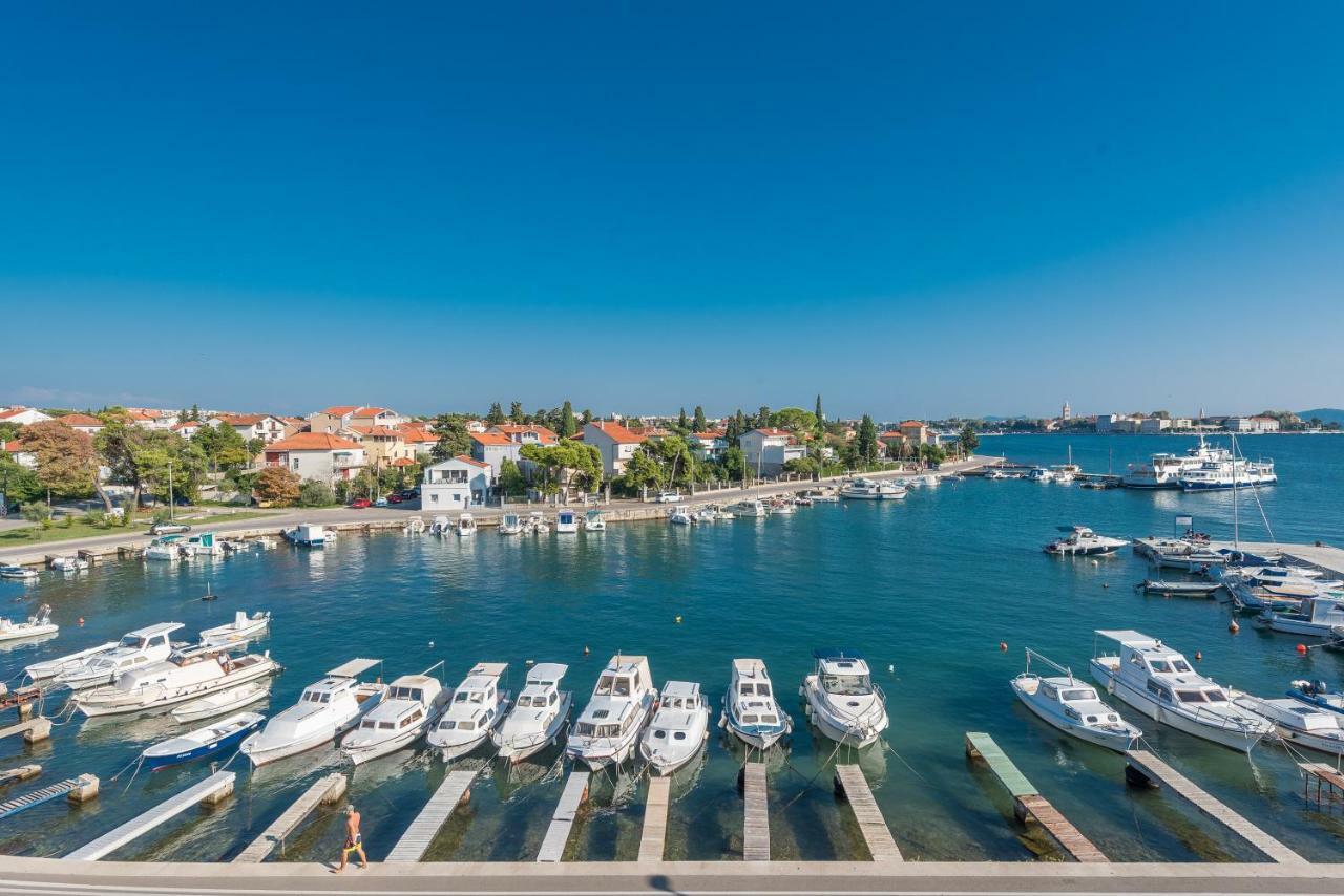 Ferienwohnung Luxury Penthouse Cosmacendi Zadar Exterior foto
