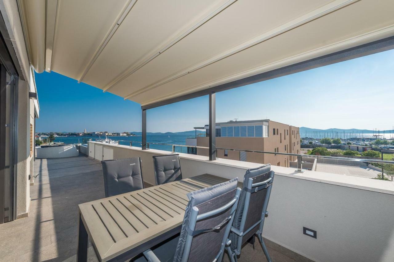 Ferienwohnung Luxury Penthouse Cosmacendi Zadar Exterior foto