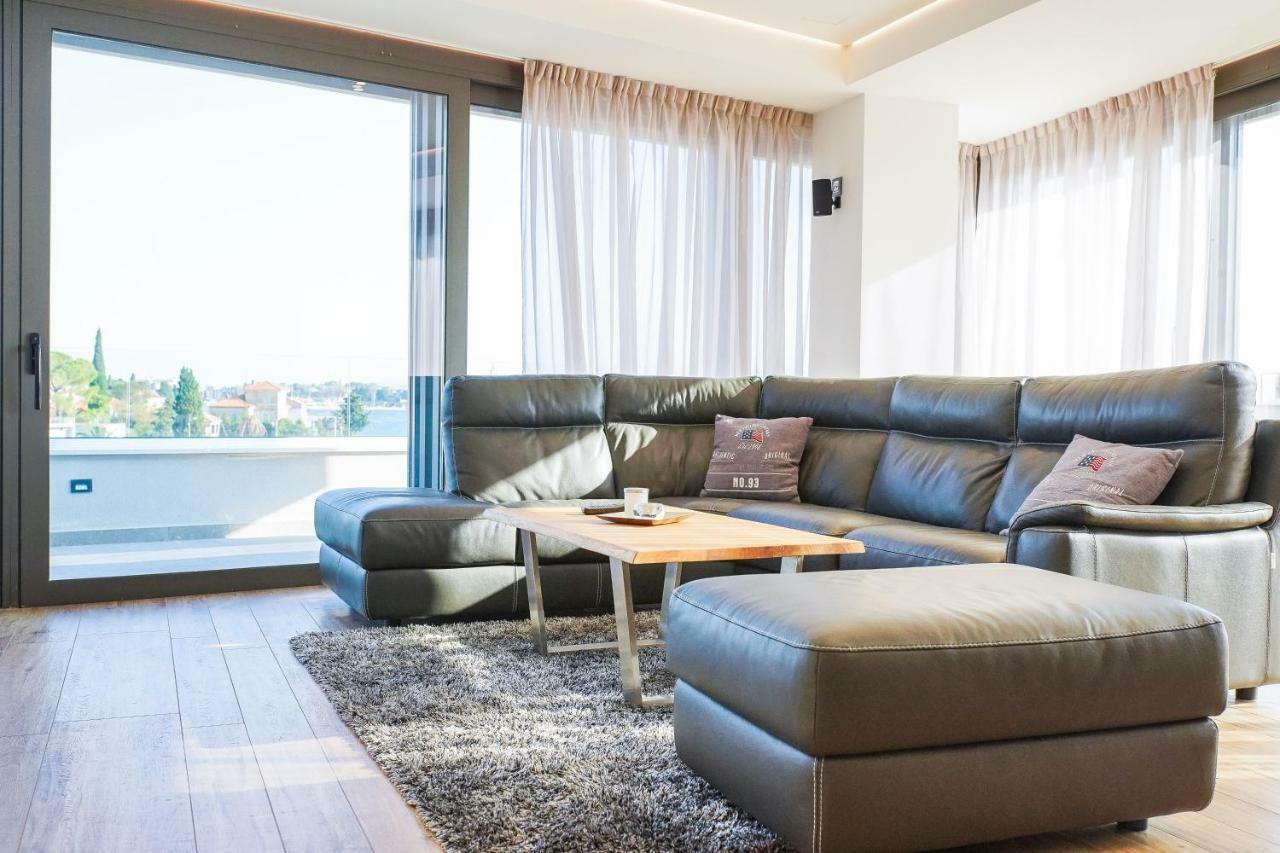Ferienwohnung Luxury Penthouse Cosmacendi Zadar Exterior foto